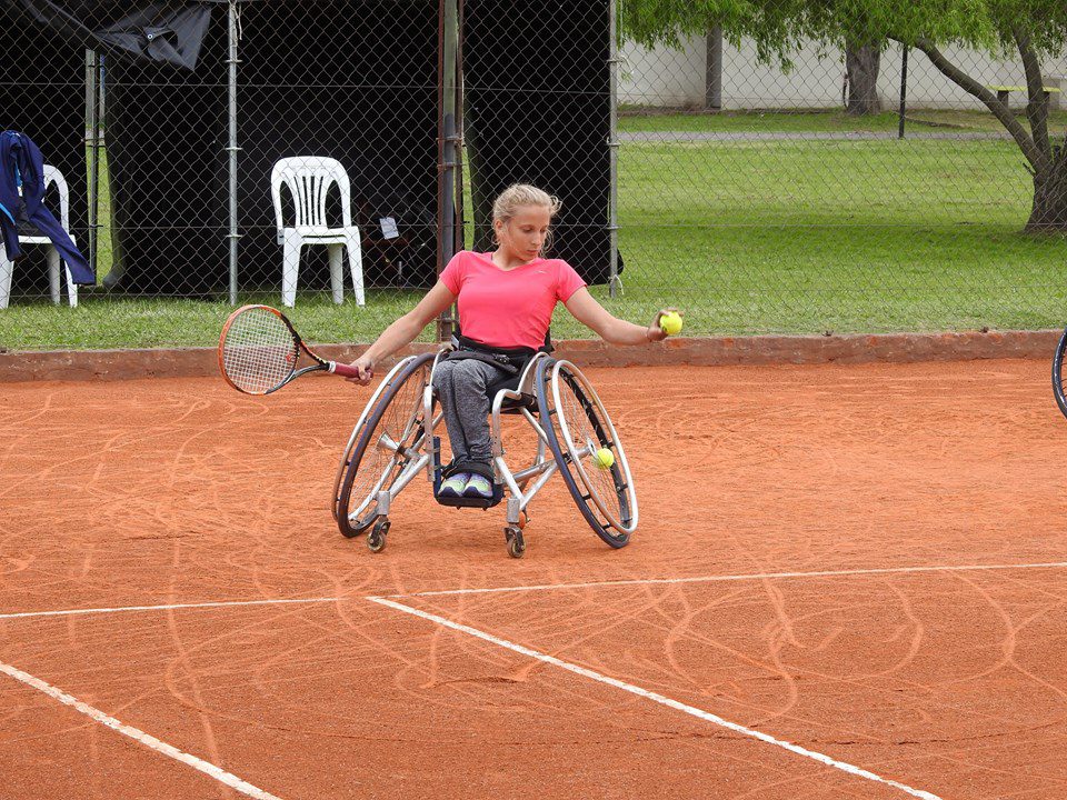 Nota: Tenis adaptado: Nicole Dhers se metió en el top 100