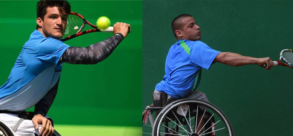 Nota: Tenis adaptado: Fernández y Casco se despidieron de sus torneos en Europa