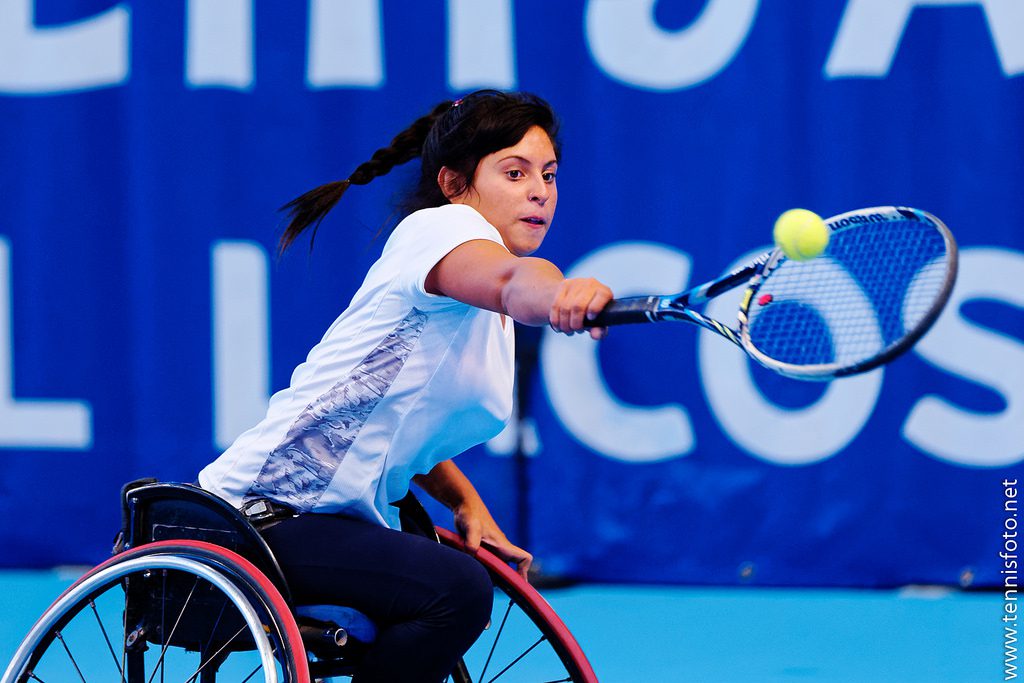 Nota: Tenis adaptado: Antonella Pralong jugará el Masters de Juniors