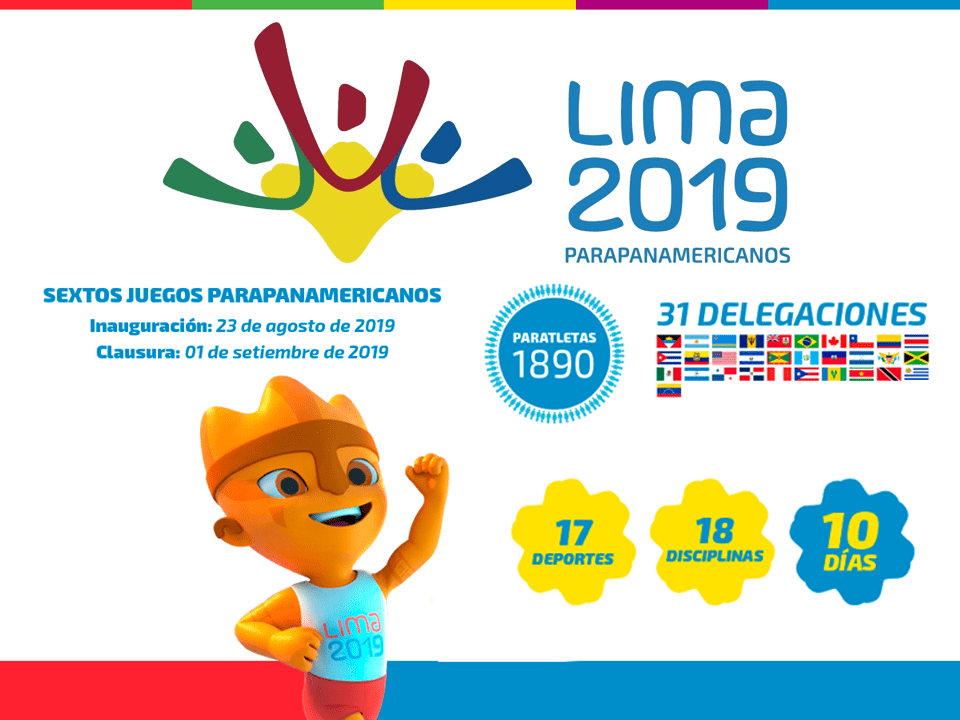 Nota: Juegos Parapanamericanos: más detalles de Lima 2019