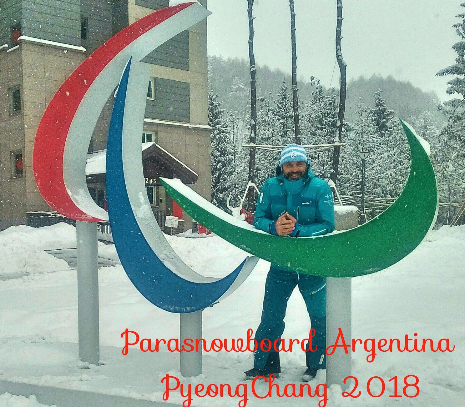 Nota: Juegos Paralímpicos de Invierno: Carles Codina, representante argentino de snowboard