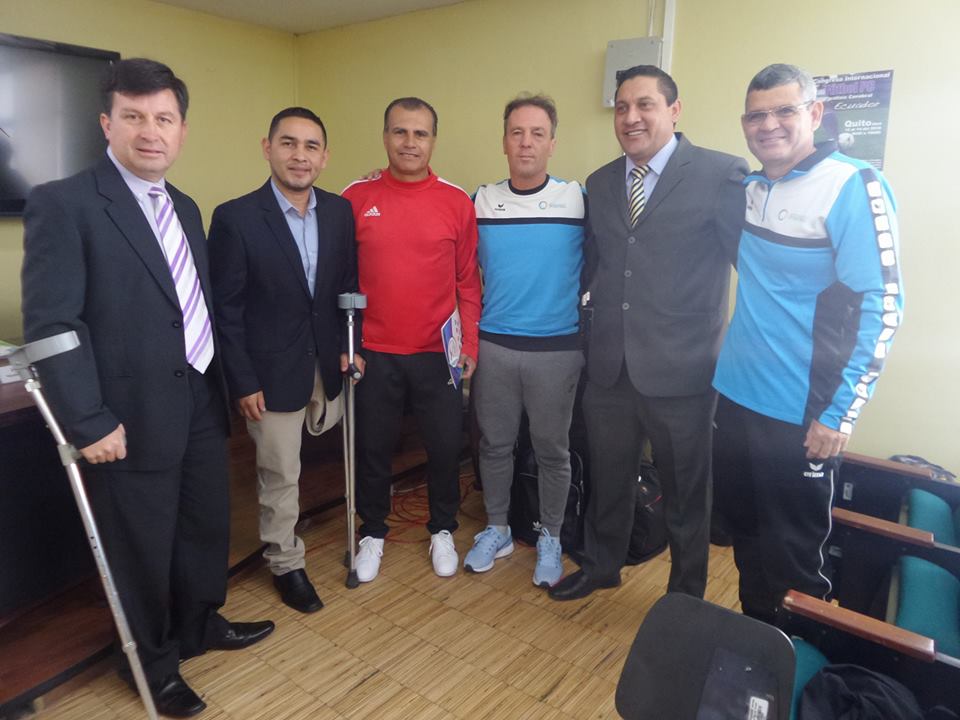 Nota: Fútbol PC: Osvaldo Hernández, invitado de lujo en Ecuador