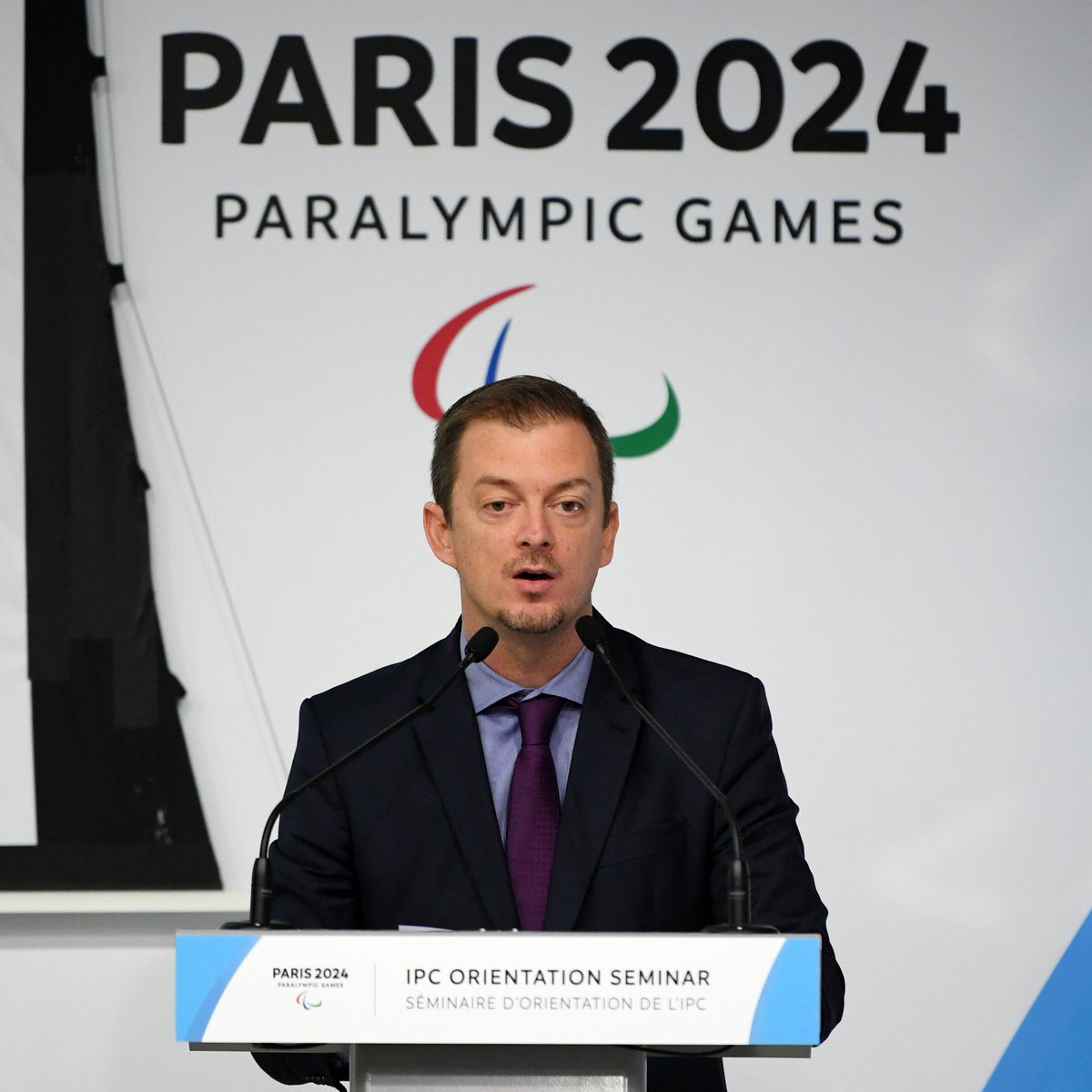 Nota: Juegos Paralímpicos: primera reunión por París 2024