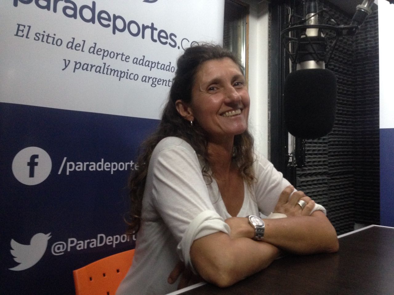 Nota: Laura Cometto en Paradeportes Radio: "Estamos trabajando para que el paravóley argentino esté en Lima 2019"