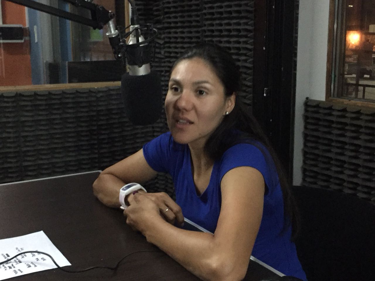 Nota: Mariela Delgado en Paradeportes Radio: "Apunto a llegar de la mejor manera a Lima 2019, pero quiero ir paso a paso"