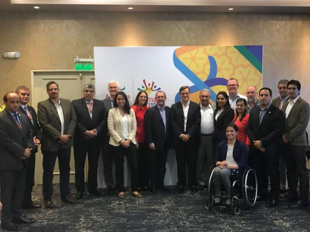 Nota: Juegos Parapanamericanos: el IPC visitó Lima