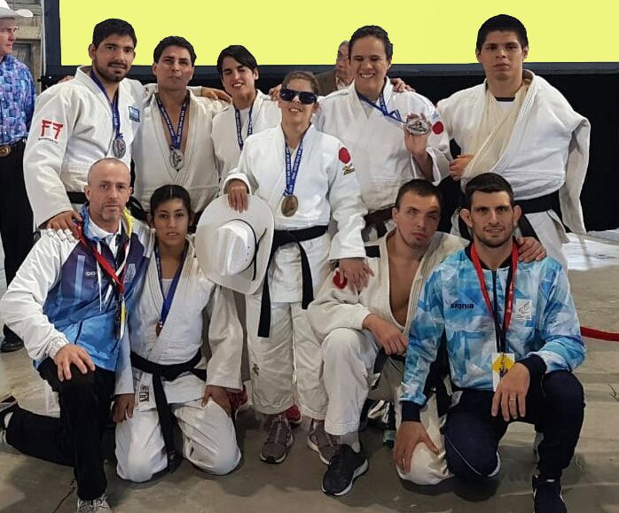 Nota: Judo: Argentina sumó siete medallas en Canadá