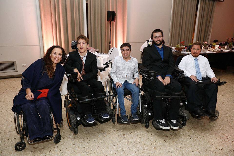 Nota: La Fundación Powerchair Fooball Argentina tuvo su cena solidaria