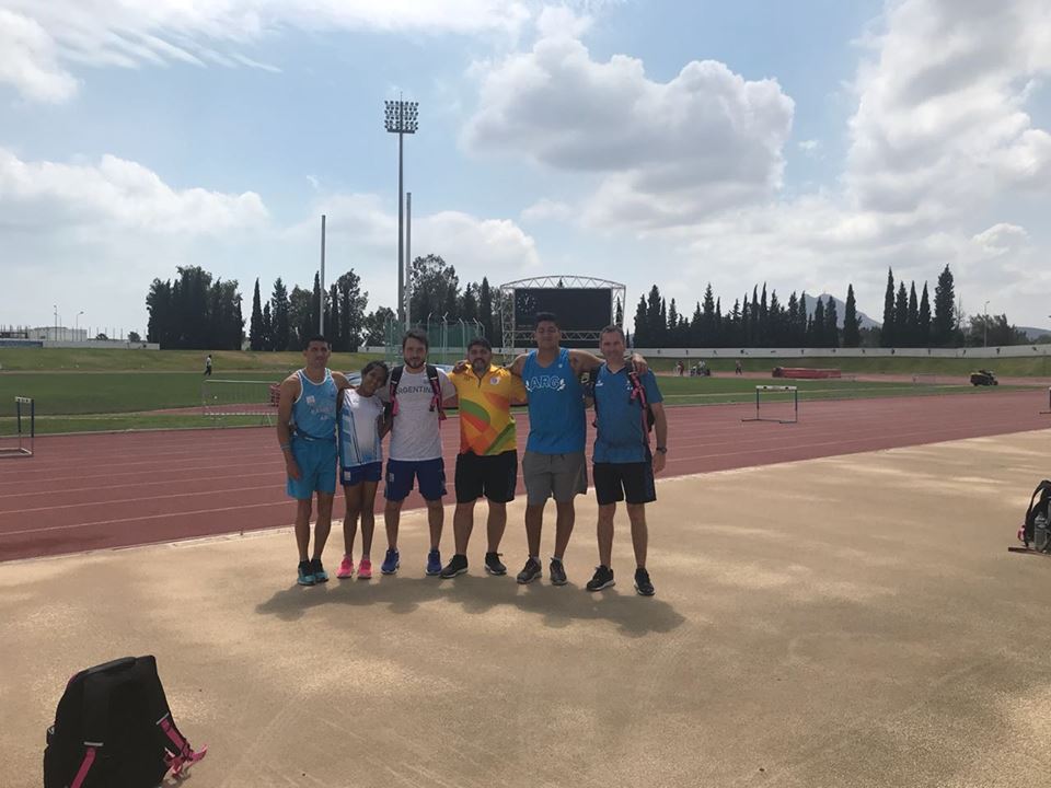 Nota: Atletismo: Yanina Martínez, Hernán Barreto y Hernán Urra, en Túnez