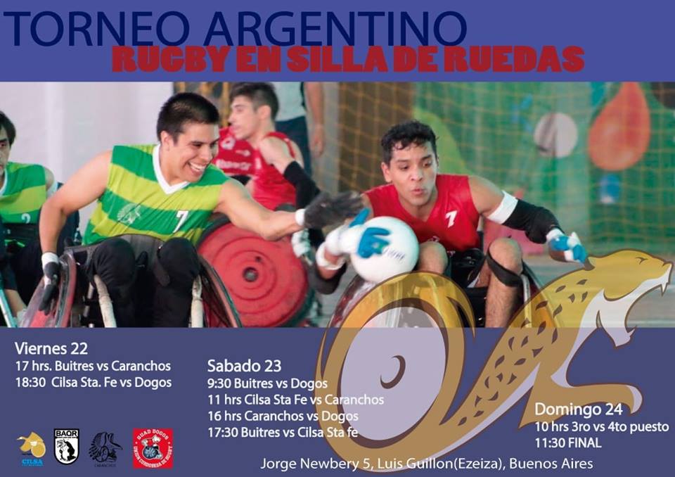 Nota: Quad rugby: se viene el torneo argentino