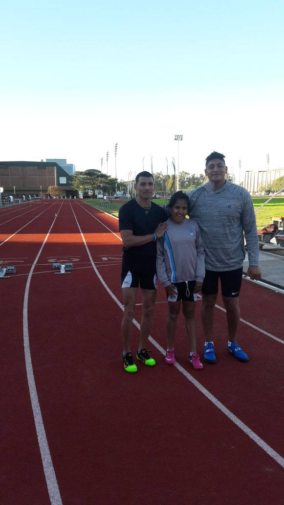 Nota: Atletismo: Martínez, Barreto y Urra se prueban en el CeNARD