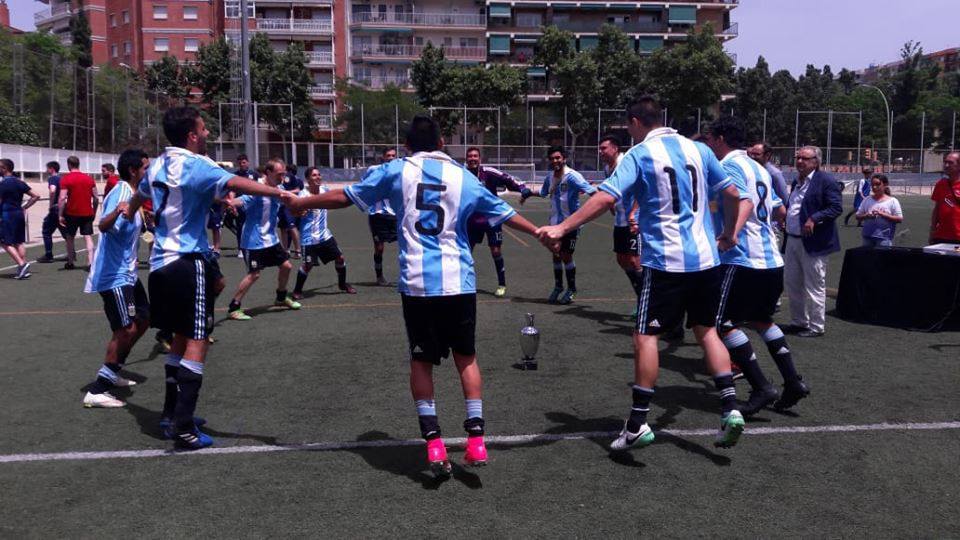 Nota: Fútbol 7: tras el título en España, la Selección Argentina suma una nueva concentración