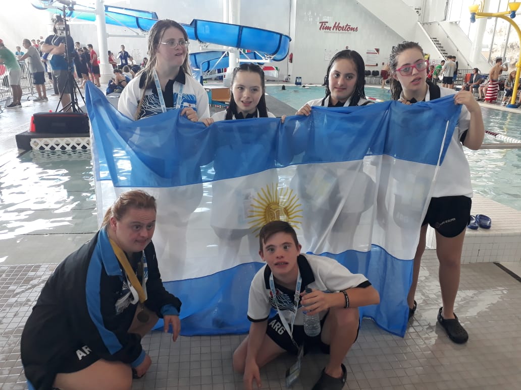 Nota: Argentina y un balance positivo en el Mundial de Natación y Nado Sincronizados para personas con sídrome de down