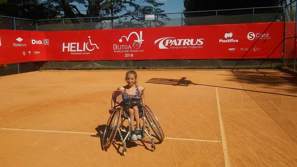 Nota: Tenis adaptado: Nicole Dhers, campeona en Brasil