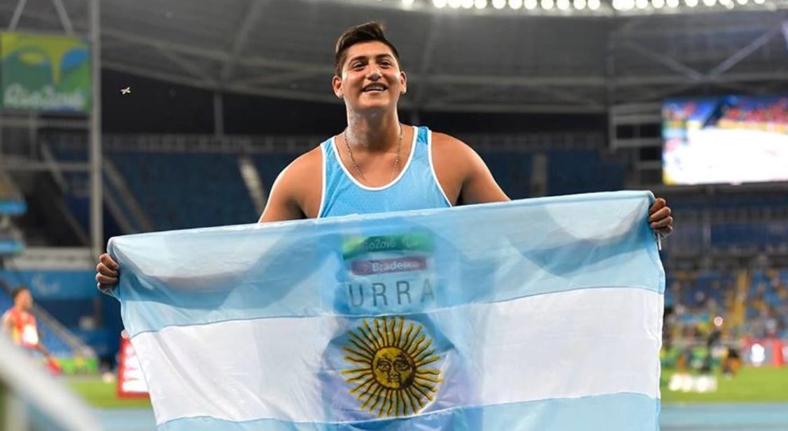 Nota: Atletismo: Hernán Urra, número uno del mundo