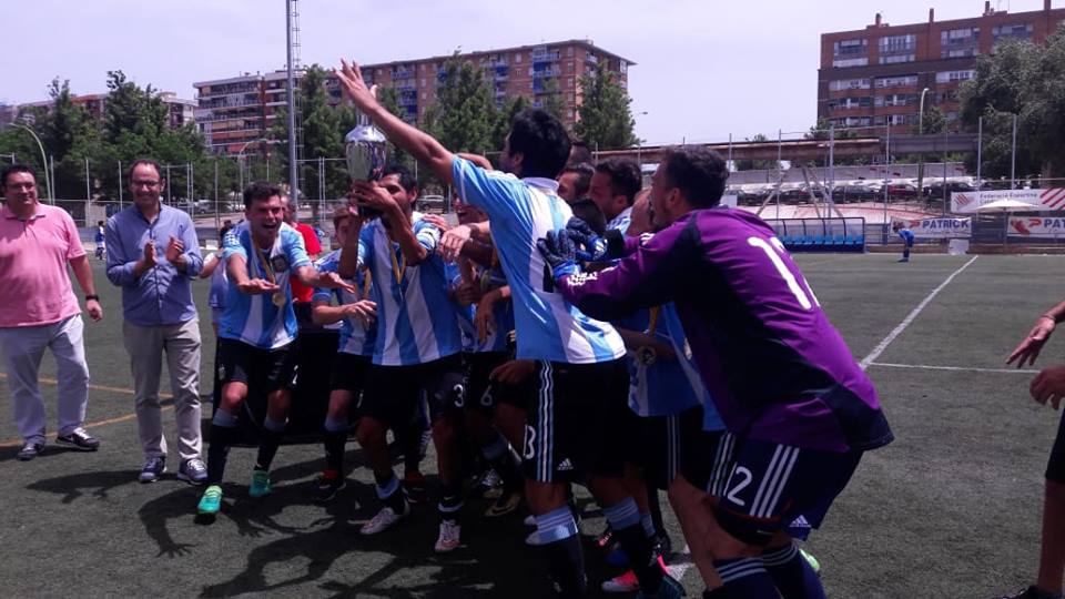 Nota: Fútbol 7: la Selección Argentina se concentra y piensa en la Copa América