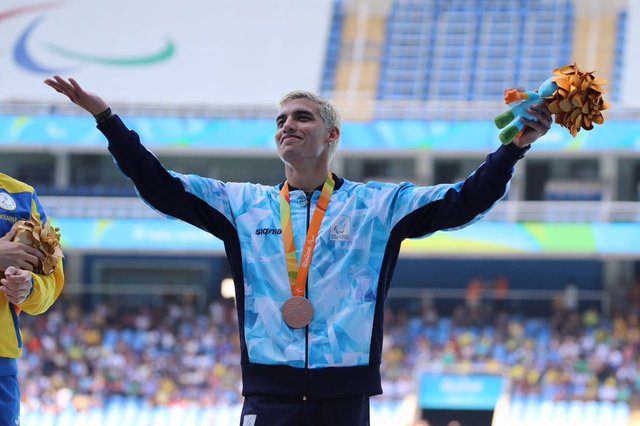 Nota: Atletismo | Hernán Barreto: "Mi sueño es la medalla dorada en Tokio 2020"