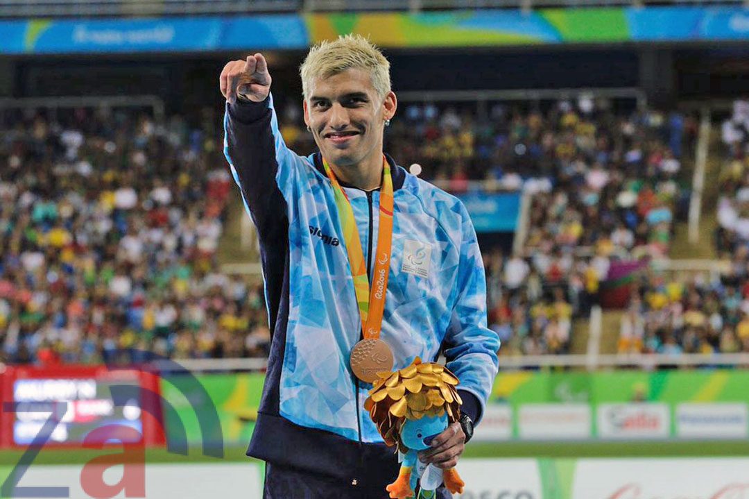 Nota: Se cumplen dos años de la medalla de bronce de Hernán Barreto en los 100 metros de Río 2016