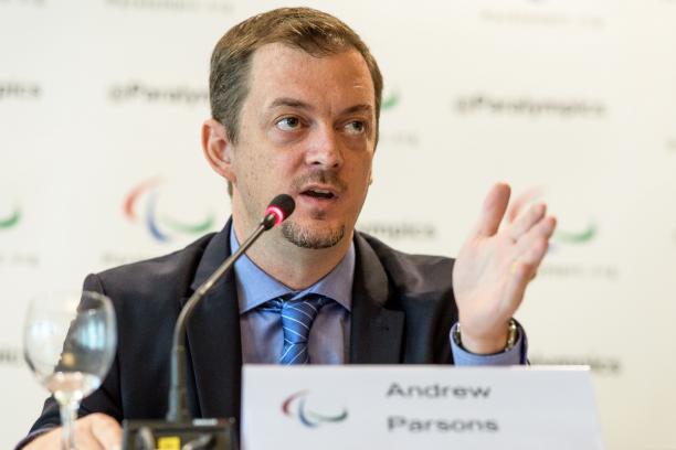 Nota: Andrew Parsons, presidente del Comité Paralímpico Internacional, en Paradeportes Radio: "Gustavo Fernández es un atleta completo: energía, talento y garra"