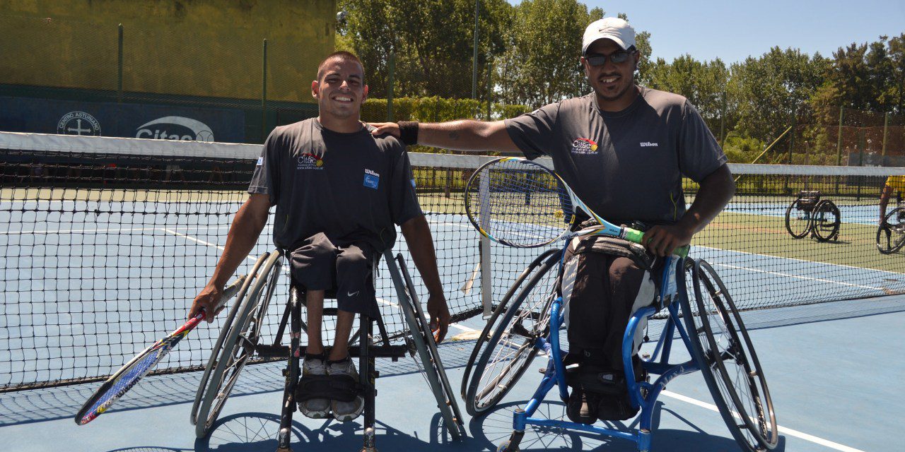 Nota: Tenis adaptado: Ledesma y Casco avanzan en Brasil