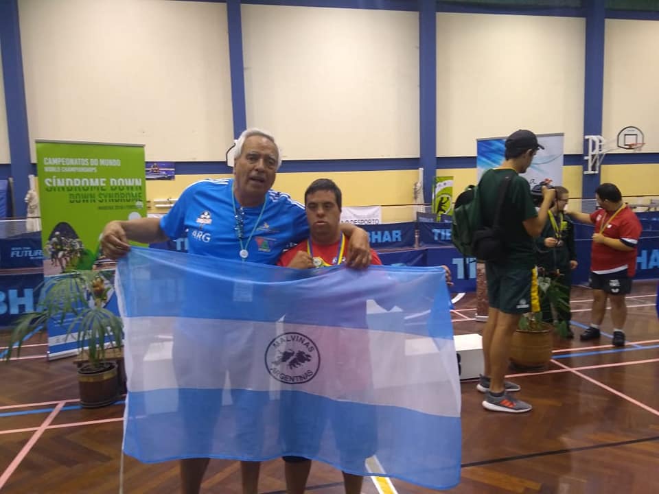 Nota: Tenis de mesa para personas con síndrome de down: ¡Juan Pablo Castet, campeón del mundo!