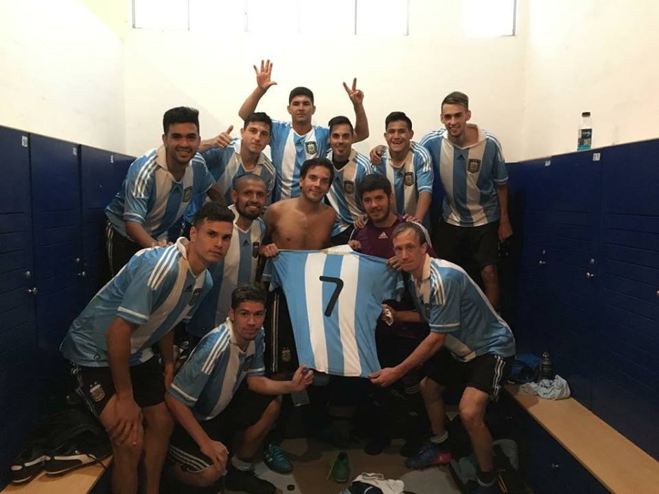 Nota: Fútbol 7: Argentina tuvo un debut a puro gol en la Copa América