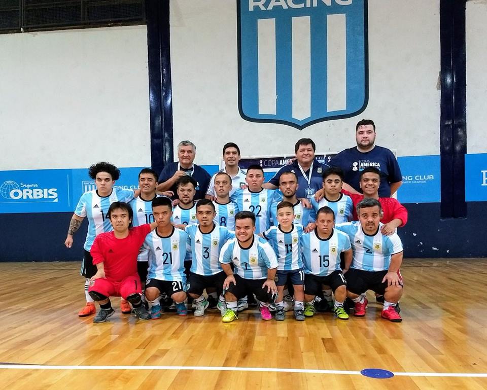 Nota: Argentina, subcampeón de la Copa América de talla baja