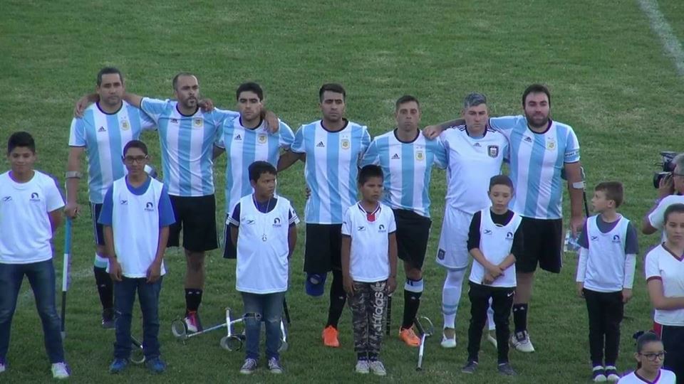 Nota: Fútbol para amputados: Argentina se enfrentará a Inglaterra en octavos de final del Mundial