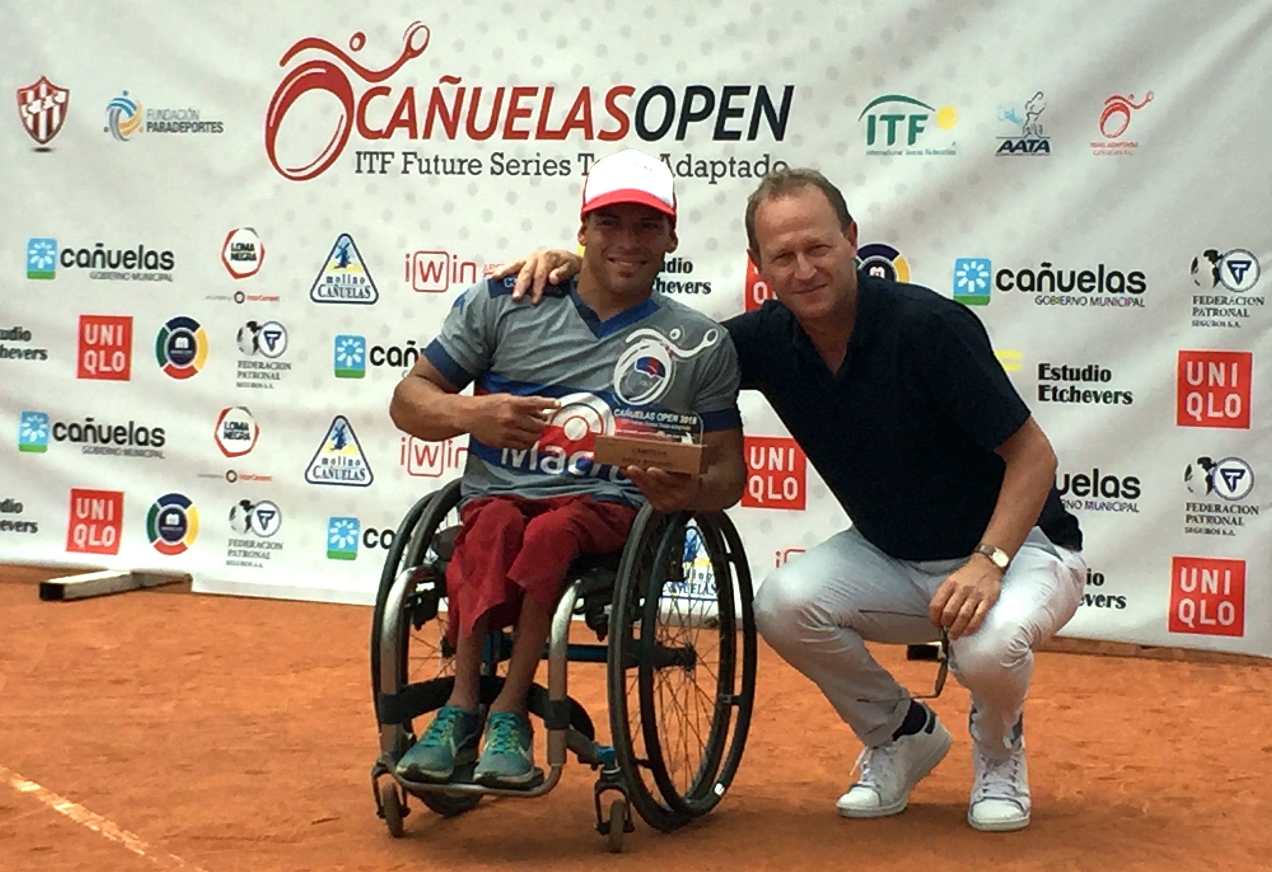 Nota: Ezequiel Casco, campeón del Cañuelas Open: "Volví a sentirme seguro con mi juego"