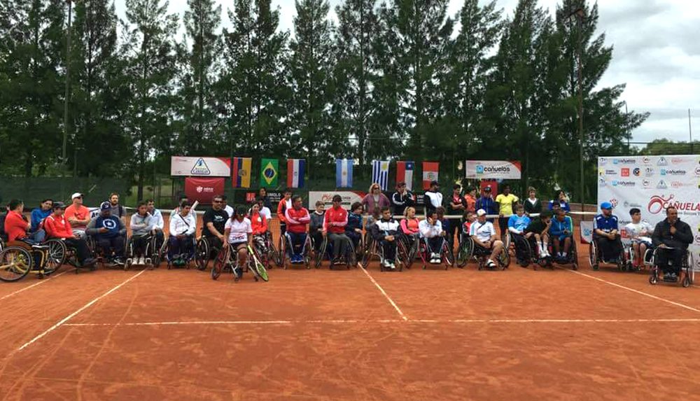 Nota: Tenis adaptado: arrancó el Cañuelas Open 2018