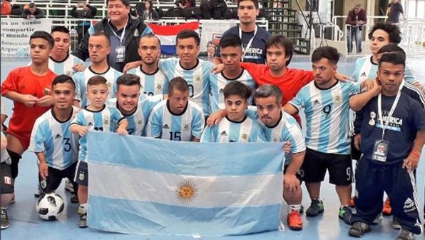 Nota: Copa América de talla baja: Argentina, a semifinales