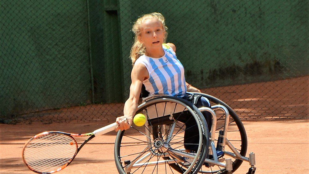 Nota: Tenis adaptado: Nicole Dhers jugará el Masters de Juniors