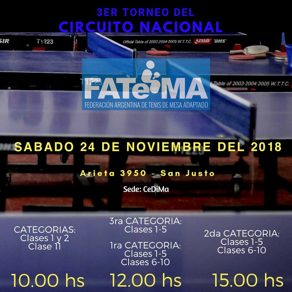 Nota: Tenis de mesa: se viene la Copa Tango en Buenos Aires