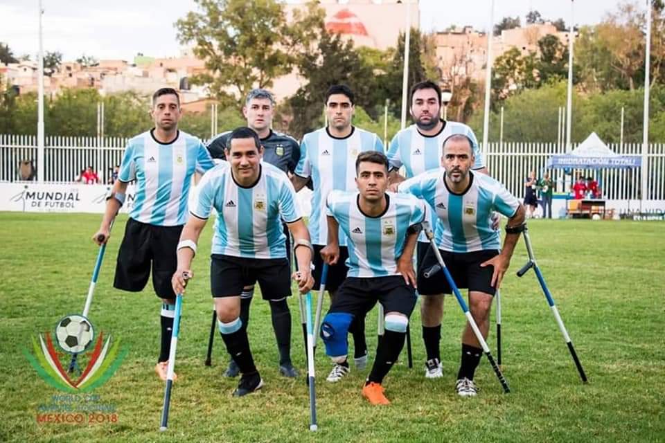 Nota: Fútbol para amputados: Argentina se despidió con una goleada en el Mundial