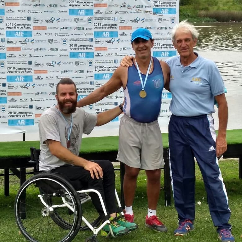 Nota: Remo paralímpico: continúa el Campeonato Argentino