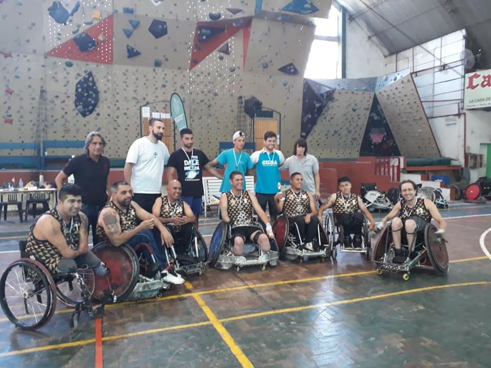 Nota: Quad rugby: Caranchos festejó en Córdoba
