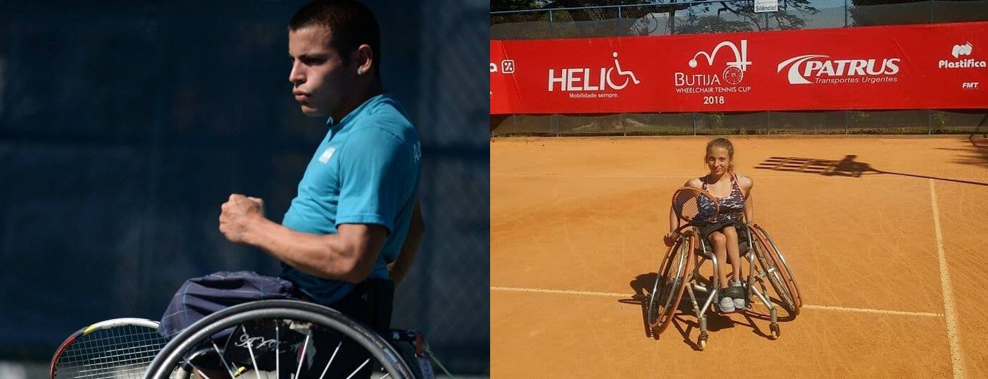 Nota: Tenis adaptado: Casco y Dhers siguen firmes en Chile