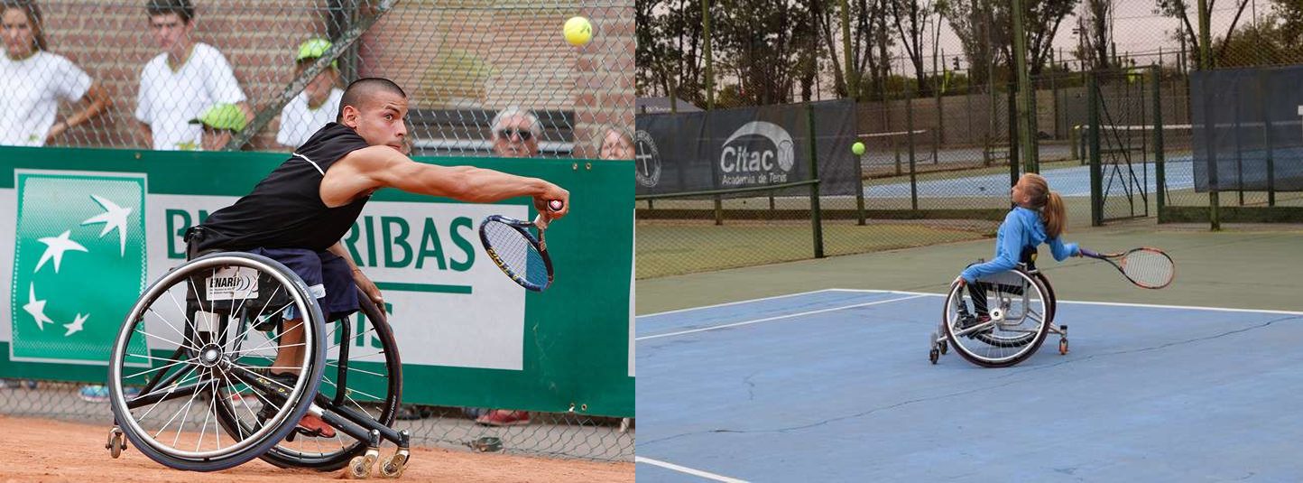 Nota: Tenis adaptado: Casco y Dhers, finalistas en Chile