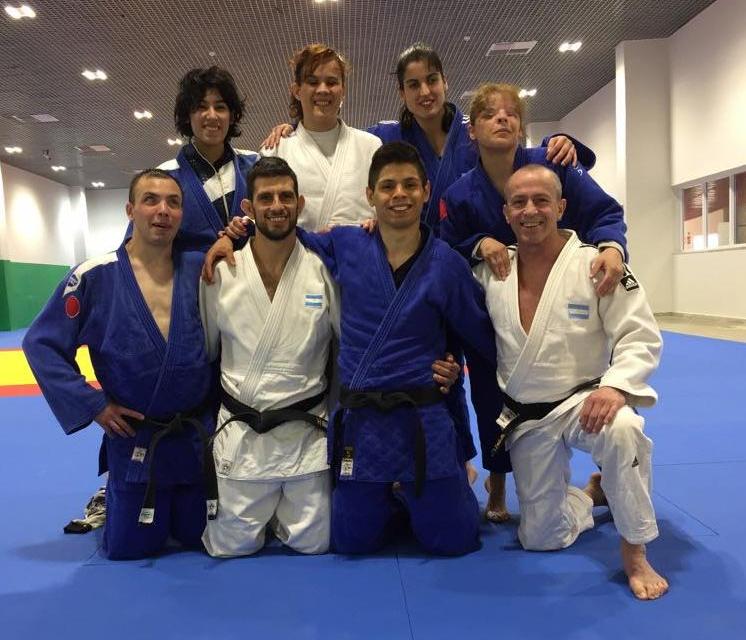 Nota: Judo paralímpico: la Selección Argentina viaja a Portugal