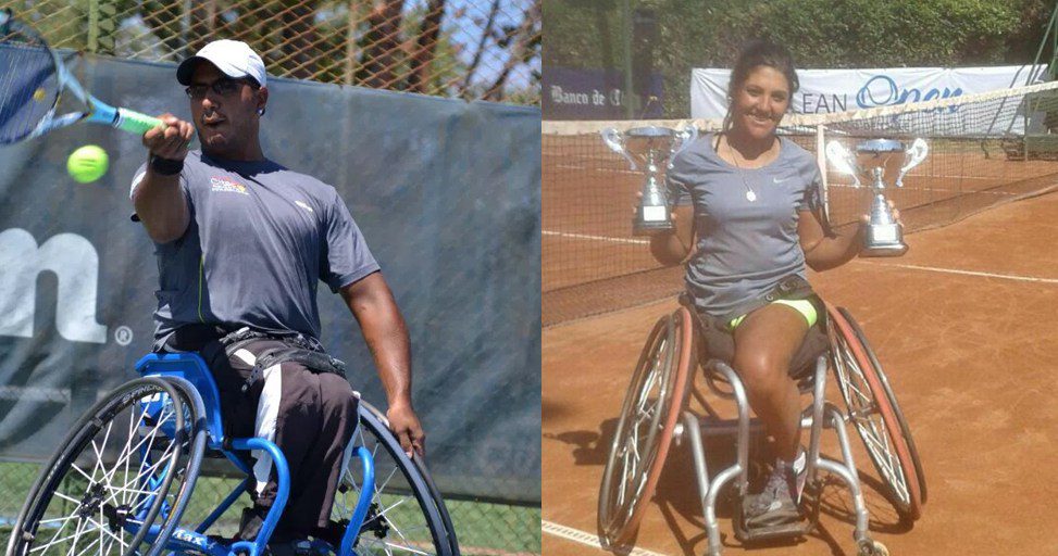 Nota: Tenis adaptado: Ledesma y Moreno, semifinalistas en Brasil