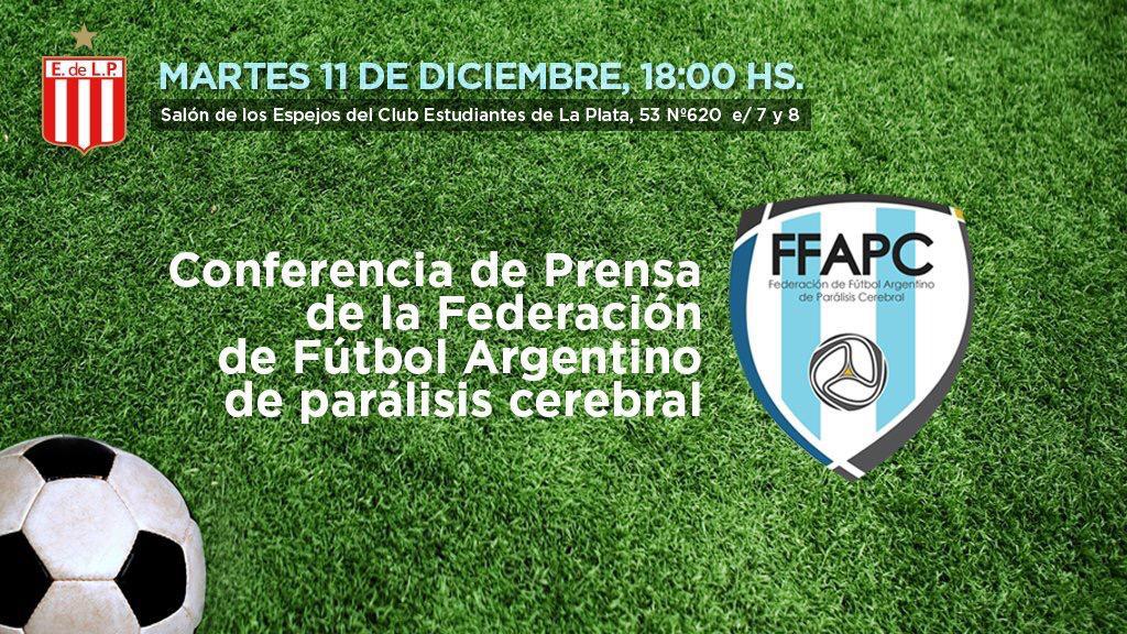 Nota: Fútbol 7: conferencia de presentación de la Federación