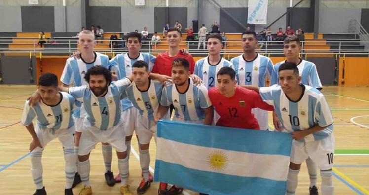 Nota: Futsal para sordos: Argentina aplastó a Brasil en las eliminatorias sudamericanas