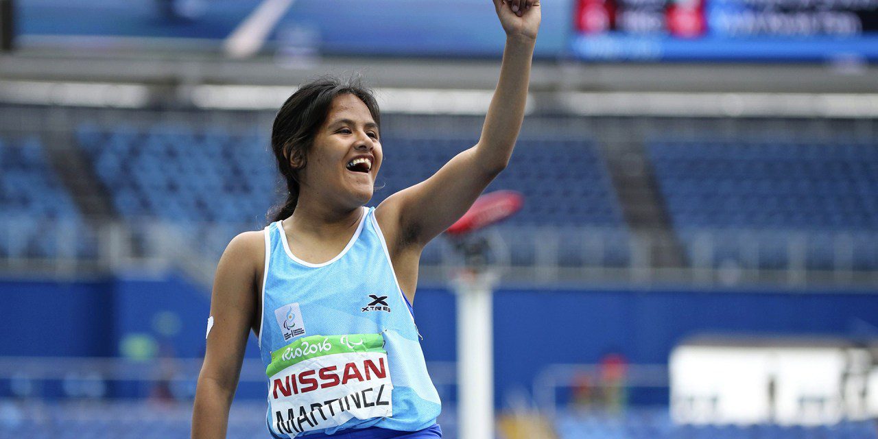 Nota: Atletismo paralímpico: Yanina Martínez cierra el año como número uno del mundo
