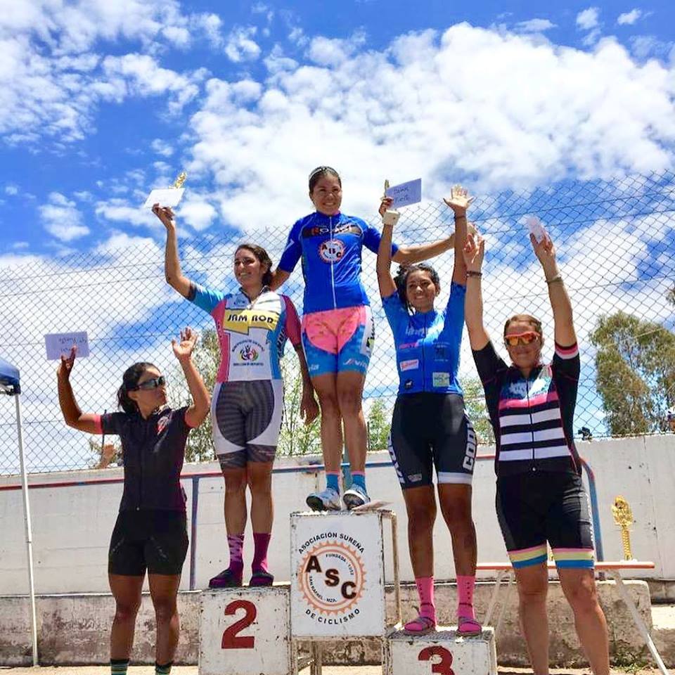 Nota: Paraciclismo: Mariela Delgado arrancó el año en lo más alto del podio
