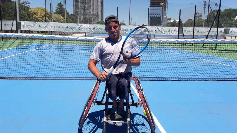 Nota: Tenis adaptado: arrancó el Miguel Zúñiga Memorial Open en el CENARD
