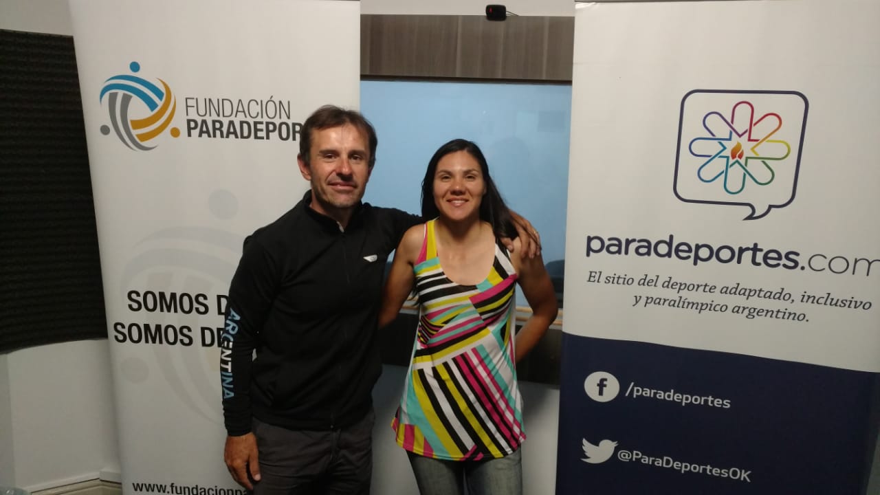 Nota: Mariela Delgado y Martín Ferrari en Paradeportes Radio: "En Tokio vamos por todo"