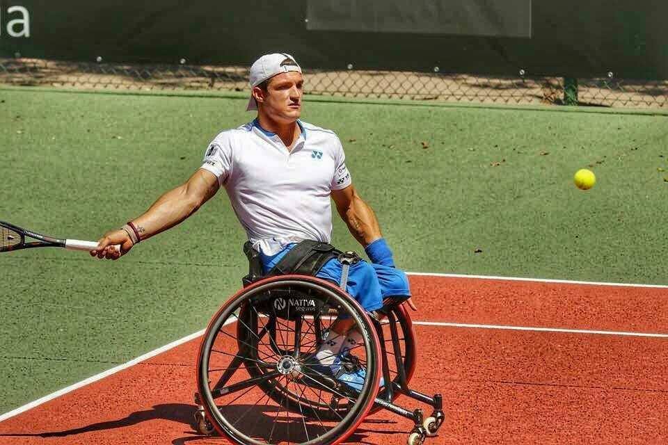 Nota: Tenis adaptado: Gustavo Fernández llegó hasta semifinales en Estados Unidos