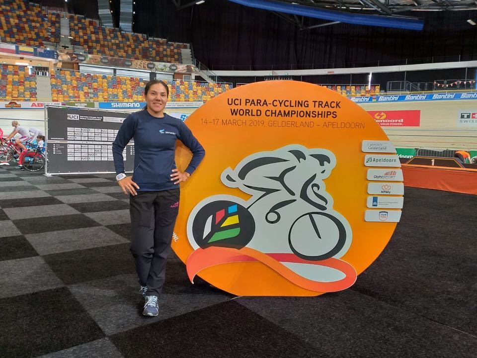 Nota: Paraciclismo: Argentina, presente en el Mundial de Pista de Holanda
