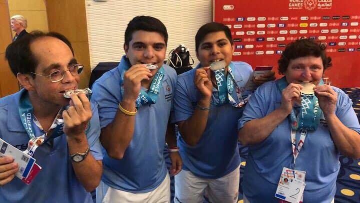 Nota: Argentina suma medallas en los Juegos Mundiales de Olimpiadas Especiales