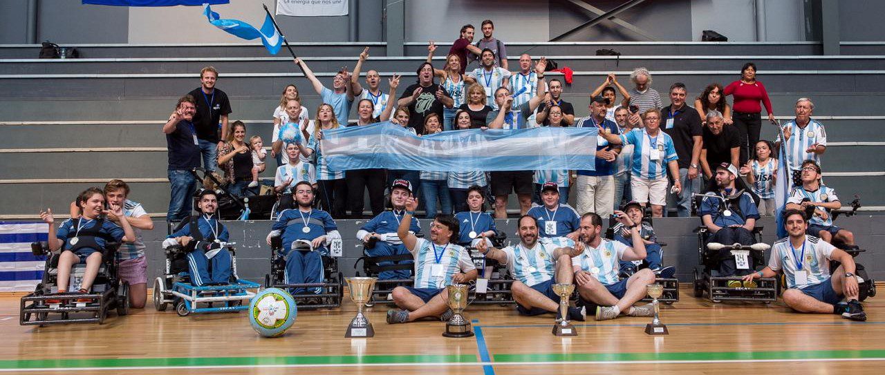 Nota: Powerchair football: la selección argentina, lista para la Copa América